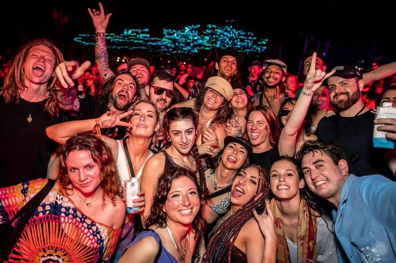 Event crowds and DJs at Ticket Fairy events